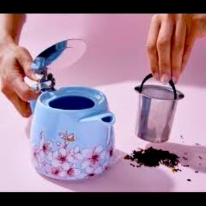Alfred Ceramic & Stainless Steel Teapot